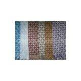 Stretch Baby African / Africa Lace Fabric Colorful , Plain Pattern