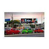 P16 Square Outdoor Roadside Billboard Advertising LED Display , 256mm 256mm thumbnail-1