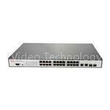 24 Port Web Smart PoE switch Managed PoE Switches with AutoUplink