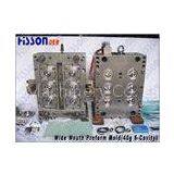 6 Cavity Plastic 40g Wide Mouth PET Preform Molding With High Precision thumbnail-1