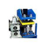 High Speed, 45# Forge Steel and 4 Post Shear Corrugated Roof Roll Forming Machine thumbnail-1