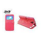 Durable Samsung Galaxy Phone Cases I9200 Protective Case With View Window thumbnail-1