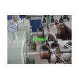 Double Pipe / Four Pipe Plastic PVC Pipe Extrusion Line For Electrical Wire