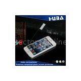 Bubble Free 9H Color IPhone 5 Tempered Glass Protector Anti - Fringerprint