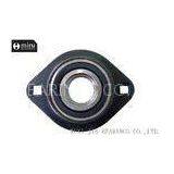 2 Holes C3 Mounted Ball Bearings SAPFL201 - SAPFL207 For Transportation Equipment thumbnail-1