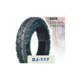 Motorcycle Tubeless Tire 3.50-10TL thumbnail-2