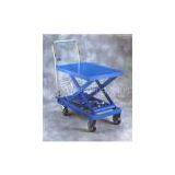 Foot-operated Scissor Lift Table thumbnail-1