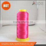 100% Polyester Filament Polyester Embroidery Thread 108D/2, 120D/2