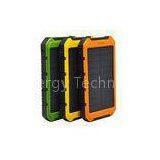 Multifunction 10000mah Solar High Capacity Power Bank 4 LED Lights thumbnail-1