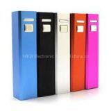 Water Transfer Printing Portable Mobile Power Bank 2600mAh for Phone Battery Power Supply thumbnail-2