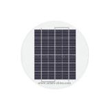 Round pv solar panels