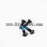 Special Custom Screw of Black Nylok Furniture Screw thumbnail-1