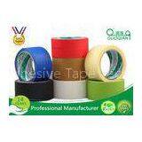 High Tmperature Car Masking Tape , Adhesive Pinstripe Masking Tape 22.9m - 1000m