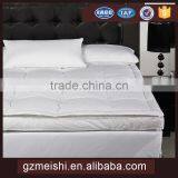 White Goose Down and Feather Filling Mattress Topper Mattress Pad thumbnail-6