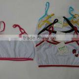 Pure Cotton Mid-section Vest With Lovely Chicken Logo thumbnail-1