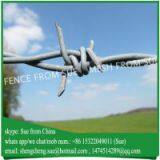 Hot Galvanized Barbed Wire Roll Fence Wholesale