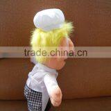 Custom Carton Figure Dress up With Chef Cook Soft Baby Doll Wholesale thumbnail-3