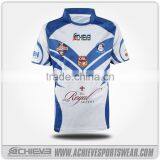 Custom Touch Rugby Uniform Touch Aussie Jersey thumbnail-2
