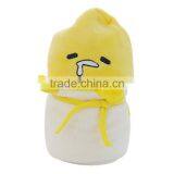 High Grade Coral Fleece Yellow Egg Design Baby Rolling Blanket thumbnail-4