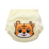 Orange Tiger Style 3 Layers Waterproof High Quality Baby Cloth Diaper thumbnail-1