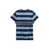 New 100% Cotton Wholesale Custom Striped t Shirt Mens thumbnail-6