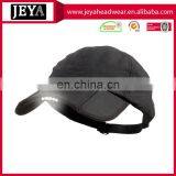 Chinese Bulk Sale Customized Out Door Sports Cap With Shooting LED Light Built-in the Brim of the Visor Cap
