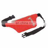 Multi-Use Two Zipper Cell Phone Pocket Travel Simple Fanny Pack PU thumbnail-5