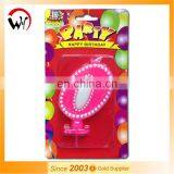 2014 Hot Sale Wholesale Baby Birthday Party Number Candle thumbnail-2