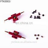 2017 Wholesale Multi Colors Finger Skateboard 29mm and 32mm Zinc Alloy Fingerboard Trucks thumbnail-4