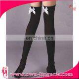 Sexy Japanese Stocking,cotton Stocking With Bow Knot thumbnail-2