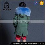 China Supplier Cheap Short Faux Fur Parka Jacket Top Quality Boys Fur Coat thumbnail-3