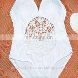 Australia Hook Pattern Brand Bikini Swim Wear One Peice Bathing Guangzhou Factory thumbnail-5