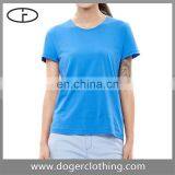 Promotional Plain Round Neck T-shirt 100% Cotton Short Sleeve thumbnail-1