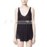 Women Ladies Summer Casual Loose Sleeveless V-Neck Vest Tank Tops T-Shirt Blouse thumbnail-3