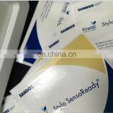 Guangzhou Factory Produced Pearly Film Illuminated Label,customized Specification Paper Self Adhesive Sticker Printing thumbnail-3