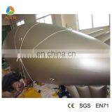 Cheap 11.5ft - 23ft Long airship advertising balloon / hydrogen balloon with 5 different color