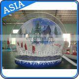 Hight Quality Inflatable Bubble Snow Globes for Decoration