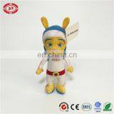 Girl and Boy Cute Nylon Fabric Stuffed Cotton Alian Toy Baby Doll thumbnail-5