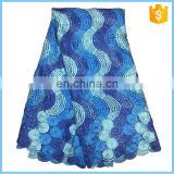 Top quality good design cord embroidery african guipure lace fabric with pearl H15111033