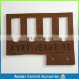 Jeans Leather Labels Product Custom From Leather Patch Distributor Made in China thumbnail-3