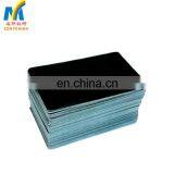 Fashion Black Sublimation Metal Business Cards thumbnail-1