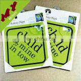 Car Gifts Custom Plastic Car Sign / Warning Sign thumbnail-6