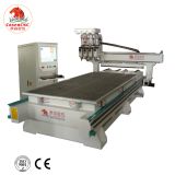 cnc wood automatic router with four heads