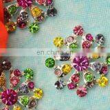 2013 Fashion Metal Color Rhinestone Button Invitation Card Button