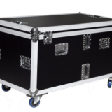 Utility Road Case Environmental Friendly   Stage Equipment Cases 7u Flight Case