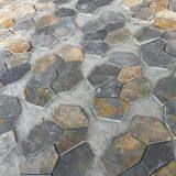 Hot Slate Wall Cladding,Ledge Stone.Z Stone,Panel, Slate Paving,slate Floor Covering thumbnail-4