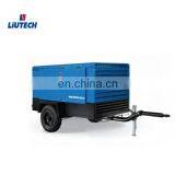 Fast delivery twin euromatic air compressor for wells drilling