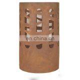 Customized Round Fire Pit Corten Steel Basket/Barrel thumbnail-2