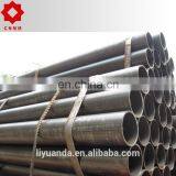building material/hollow tube/metal/ERW Q345 Q235B ERW black round steel welded pipe