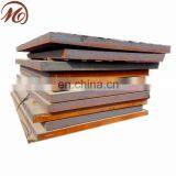 China Manufacture Wear Resistant Carbon Steel Plates